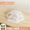 Cubierta de Verduras al por Mayor, Cubierta de Comida para el Hogar, Cubierta a Prueba de Polvo y Moscas para Sobras de Comida, Cubierta de Comida, Cubierta Plegable para Mesa de Comedor, A Prueba de Polvo