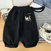 Pantalones para niño, pantalones casuales de primavera y otoño, nuevo estilo 2026, pantalones anchos de corte holgado, pantalones de trabajo para niños, pantalones largos para bebé