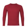 Camiseta Deportiva Americana para Hombre Ropa de Entrenamiento de Secado Rápido Ropa de Fitness Otoño e Invierno Delgada Holgada Casual Transpirable para Correr Mangas Largas
