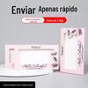 Fábrica por atacado janela cosméticos mascara caixa de embalagem personalizado cartão branco dourado oco prata cartão cor caixa personalização