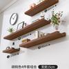 Estante de pared práctico, laminado, divisor de pared, estante colgante, sala de estar, TV, pared, tablero decorativo de madera