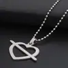 Collar de joyería de comercio exterior europeo y americano para hombre, colgante de acero de titanio, acero inoxidable, estilo coreano, collar largo, cadena de suéter para niña