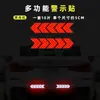 Adesivos Refletivos para Carros, Motocicletas, Veículos Elétricos, Aviso Contra Arranhões na Carroceria, Adesivos Decorativos em Forma de Estrela para Capacete, Adesivos que Brilham no Escuro