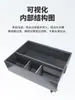 Tanque de Agua para Torno de 100L, Tanque de Refrigeración para Fresadora, Máquina Alimentadora de Material de Gran Capacidad, Taladro de Banco, Máquina de Roscado, Tanque de Aceite con Filtro
