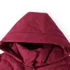 2026 Año del Caballo Benmingnian Invierno Nuevo Estilo Chino Chaqueta de Algodón con Plumas Invierno Mujeres Mayores Abuela Ropa Exterior Estilo Chino