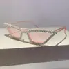 Óculos de Sol com Strass Óculos de Festa Óculos Gatinho Óculos Gatinho Armação para Mulheres Homens Óculos de Sol para Bar
