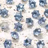 Nuevo Celebridad Cibernética Fondo Puntiagudo K9 Copo de Nieve Taladro Arte de Uñas Punta de Dedo Apilamiento Taladro Invierno Hielo Nieve Mago Joyería Accesorios