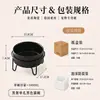 Directamente del fabricante: cuenco de cerámica para gato, cuenco de comida y agua para gato, cuenco para gatos anti-derrames, artículos de cerámica para mascotas, cuenco especial para gatos