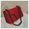 Bolsa de corrente de atacado transfronteiriça de luxo leve para mulheres, nova, elegante, nicho, para o dia a dia, pequena quadrada, de ombro único, transversal