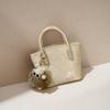 Bolsa de Mão Fashion e Tendência, Bolsa Estilo Cesta, Novo Modelo 2026, Bolsa Feminina de Nicho High-End, Bolsa de Ombro e Transversal