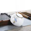 Taza de té de porcelana de jade de sebo Daifa juego de té kung fu Taza individual Taza de degustación Taza de maestro regalo para el hogar de la empresa taza de té