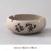 Cinzeiro de Novo Estilo, Personalizado, Moderno, Luxo Leve, Grande Capacidade, Adequado para Sala de Estar, Casa, Escritório, Cinzeiro Decorativo de Cerâmica Estilo Chinês