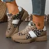 Zapatillas de papá de moda transfronterizas para mujer, novedad primavera y otoño 2026, suela gruesa, retro, cómodas, casuales, con aumento de altura