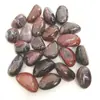 Fábrica em estoque pedra rolante de cristal partícula grande polimento expansão aromaterapia pedra decoração aquário peixe Buda atacado