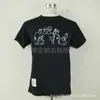 Venta directa de fábrica camiseta holgada de cuello redondo y manga corta con estampado al por mayor comercio exterior algodón camiseta publicitaria camiseta cultural logotipo