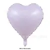 Panel de Luz de Amor de 18 pulgadas Globo de Película de Aluminio Día de San Valentín Boda Habitación de Boda Decoración para Fiesta de Cumpleaños
