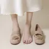 Zapatos Mary Jane de Ballet Estilo Francés para Mujer, Novedad Verano 2025 Retro Versátiles Planos de Florales Ocultos