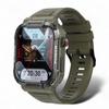 2023Mk66 Relógio Inteligente Novo Relógio Inteligente Touch Completo Pressão Sanguínea Oxigênio Mk66 Relógio Inteligente Tela Sensível ao Toque