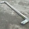 Haste para capota de caminhão com cabine alta, haste para capota de caminhão basculante, haste para capota de caminhão autocarregável, haste redonda para lona, haste quadrada, haste para capota de caminhão de lodo