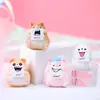 Sensación popular en línea: Figuras de caja sorpresa de mascotas lindas, gatos adorables, cerditos y osos para decoración de escritorio, figuras de resina, regalos