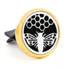 Clip de aromaterapia para coche de acero inoxidable 316L, clip de aire para coche, clip de perfume para coche, clip de perfume dividido y desmontable