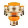 Conector en T para Tubería de Desagüe de Cocina Anti-Olor Anti-Retorno Purificador de Agua de Fregadero Anillo de Sellado de Tubería de Desagüe