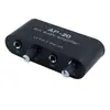 Entrada Balanceada de Canal Duplo Instrumento de Áudio Alto-falante Microfone com Fio Sem Fio Pré-amplificador de Microfone