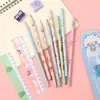 Set de Lápices Personalizado Premios Día del Niño Regalo Lápiz para Alumno Set de Cinco Piezas Papelería al por Mayor