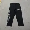 Corteiz Alcatraz Estampado Retro Moda Americana High Street Cárdigan Holgado Sudadera con Capucha Conjunto de Pantalones Casual para Hombre