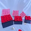 Amazon Transfronteiriço Balde Quadrado Abraço Rosa Eterna Presentes do Dia dos Namorados Chinês Enfeites de Presente Criativos
