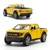 Camioneta de Juguete Modelo de Aleación de Vehículo Todoterreno Simulado Coche de Juguete de Fricción Juguete para Niños Coche de Niño Adorno Venta al por Mayor Transfronteriza