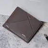 Nueva Cartera para Hombre Cartera Corta para Hombre con Múltiples Ranuras para Tarjetas Moda Casual para Hombres Jóvenes Sección Delgada 80% de descuento Cartera Horizontal Suave