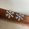 Brincos de Floco de Neve Prateados Microincrustados para Outono e Inverno Brincos Elegantes de Luxo Leve de Alta Qualidade Exquisitos da Moda Versáteis Brincos Brincos