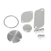 Ventas Directas de Fábrica Transfronterizo Automotriz Eliminación de EGR Tapa de Válvulas de Aluminio Tapón de Recirculación de Gases de Escape Isx Cm2250