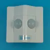 Interruptor Sensor Infravermelho de Escada para Corpo Humano de Alto Potencial, Fio Três Fios AC220V, Dupla Sonda, Ângulo Grande, Atraso Ajustável, Controle de Luz
