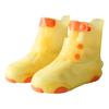 Cubrezapatos de Lluvia Originales para Niños, Antideslizantes, para Niños y Niñas, Estudiantes de Primaria, Engrosados, Resistentes al Desgaste, Portátiles, Cubrezapatos Impermeables