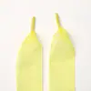 2.5 de ancho cordón de seda de gasa de nieve color tul cinta webz cordón de zapato de entrenamiento samba zapatos de lona cuerda de cordón de zapato un par