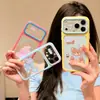 Funda linda de animalito para teléfono adecuada para Apple 16PROMAX, funda suave para iPhone 15Plus, 14 estilo fresco, 13 divertida
