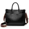 Comércio Exterior Transfronteiriço Feminino 2025 Nova Moda Simples Bolsa de Mão Feminina para o Dia a Dia Bolsa de Ombro de Grande Capacidade com Bolsa Transversal