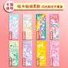 Tarjeta Goo, ladrillo de mahjong, tarjeta, ladrillo pequeño, hielo, acrílico transparente, marco de fotos magnético, tarjeta, adornos de ladrillo, tarjeta Goo DIY