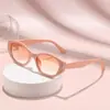 Gafas de Sol de Marco Delgado, Sombrilla Retro Transfronteriza Estilo Callejero Pequeñas Gafas de Sol Modernas, Estilo Popular de Influencer, Gafas de Sol de Chica Popular