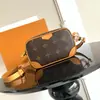 Nova Bolsa de Ombro Masculina, Bolsa Transversal, Bolsa para Câmera da Moda Mais Vendida, Bolsa Carteiro com Monograma Clássico, Bolsa para o Dia a Dia, Bolsa para Celular