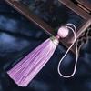 Franja com Contas e Cordões para Encordoamento Chinês DIY, Pingentes para Roupas Palacianas Estilo Antigo, Pendentes de Brocado Song, Venda Direta do Fabricante