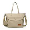 Bolsa Mamãe Personalizada de Fábrica, Bolsa Tote para Deslocamento, Bolsa Satchel de Grande Capacidade para Compras, Bolsa para Mãe e Bebê, Bolsa para Fraldas e Cosméticos