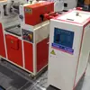 Máquina de Teste de Pequena Escala com Dois Rolos de Plástico com Controlador de Temperatura do Molde, Misturador Aberto de Dupla Rolo, Equipamento de Teste e Mistura de Material Polimérico