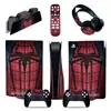 PS5 5IN1 Soporte de Carga con Adhesivo Protector para Audífonos Control Remoto Juego de Adhesivo Set 5 en 1