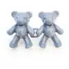 Nova Fivela de Cintura de Urso Jeans Mudança de Cintura Pequeno Artefato Saia Fivela Fixa Fivela Decorativa Fivela Ajustável na Cintura
