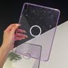 Funda Protectora de Tableta Acrílica para iPad Air 10.9 Mini7 Cáscara Dura Magnética Base Única Ipad11 A16