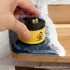 Molino de Cuchillos de Pato Amarillo para Cocina Doméstica Piedra de Afilar de Cocina con Ventosa Fija Molinillo de Cuchillos Gadgets de Cocina