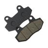 Disco de freno de disco de doble bomba engrosado para motocicleta eléctrica de tres ruedas y cinco ovejas princesa CBX125F, piel de freno de aceite de 9 mm y 9 mm